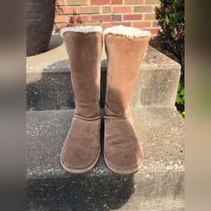 BearPaw Tan Suede Winter Boots‎
